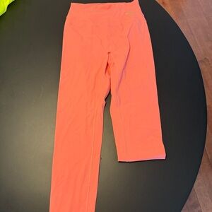 Gymshark Girls' Coral Pink Active Leggings